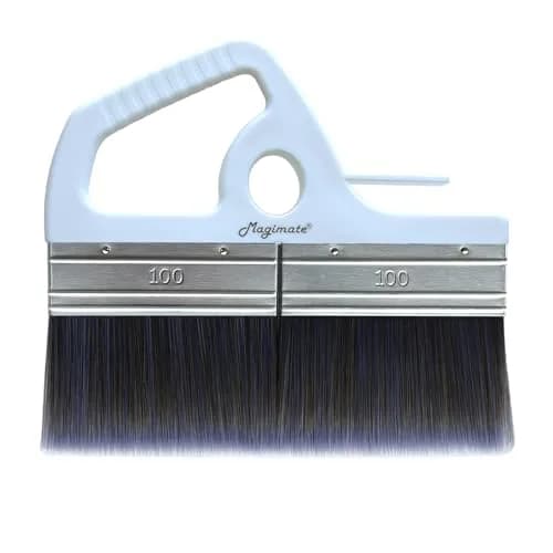 Magimate 8 Inch Large Paint Brush Wide Paddle Brush Varnish Wallpaper Paste | Extra Large for Walls & Furniture thumbnail 1