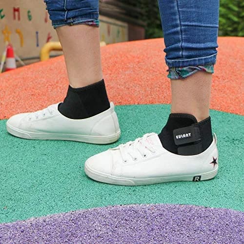 EULANT Kids Ankle Brace Support Compression Sleeve for Foot | Injury Prevention & Pain Relief (70-120 chars) thumbnail 6