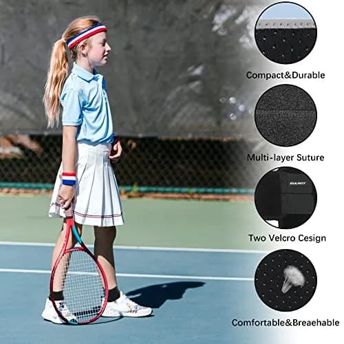 EULANT Kids Ankle Brace Support Compression Sleeve for Foot | Injury Prevention & Pain Relief (70-120 chars) thumbnail 3