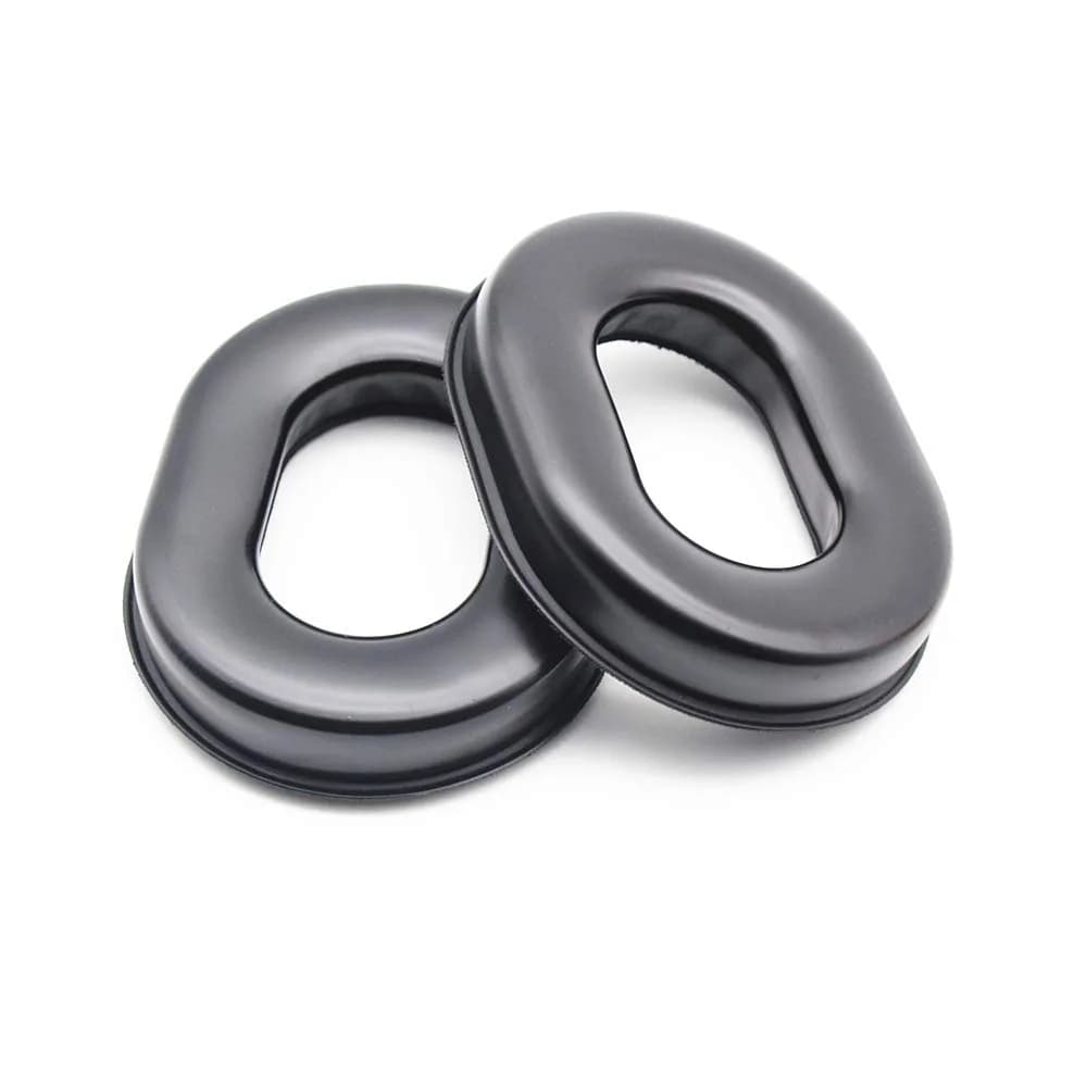 Saidbuds Gel Ear Seals for David Clark H10 Series Headsets | Comfortable Aviation Ear Pads (110×90mm) - main product image