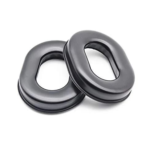 Saidbuds Gel Ear Seals for David Clark H10 Series Headsets | Comfortable Aviation Ear Pads (110×90mm) thumbnail 1