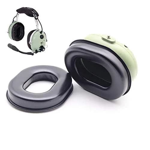 Saidbuds Gel Ear Seals for David Clark H10 Series Headsets | Comfortable Aviation Ear Pads (110×90mm) thumbnail 5