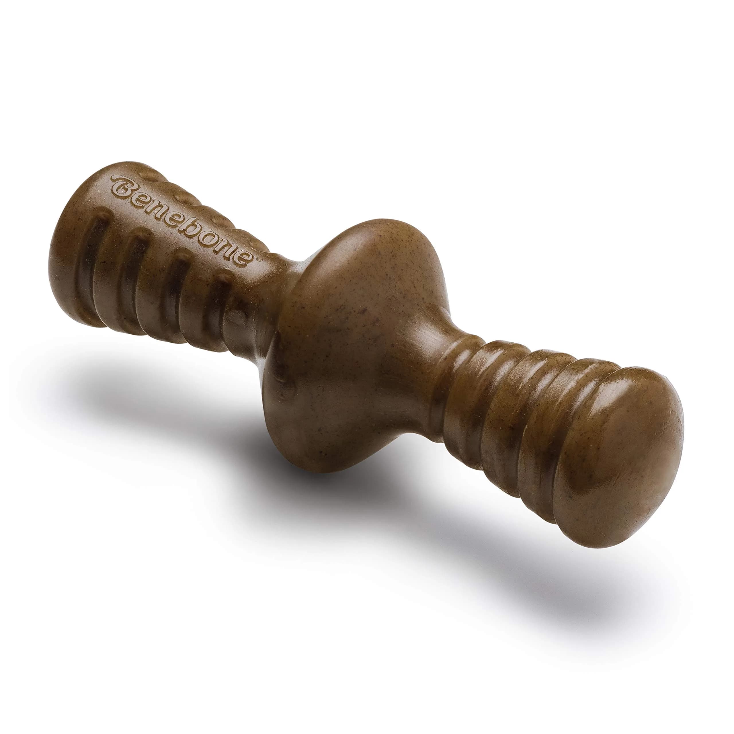 Benebone Zaggler Rolling Dog Chew Toy - Real Bacon Flavor, Medium Size - main product image