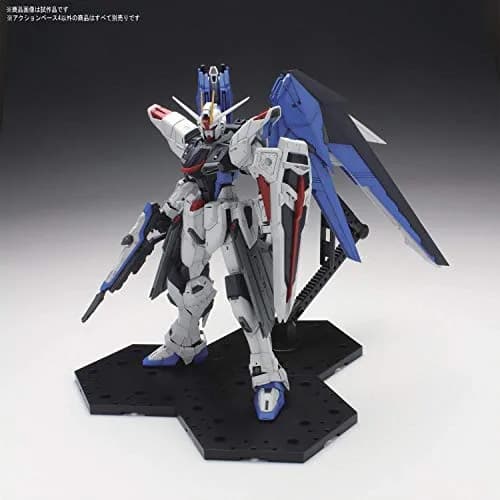 BANDAI Black Action Base 4 (1/100) Model Kit Base | For Gundam & Anime Figures thumbnail 4
