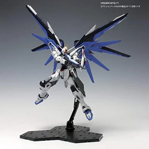 BANDAI Black Action Base 4 (1/100) Model Kit Base | For Gundam & Anime Figures thumbnail 5