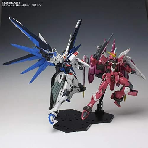 BANDAI Black Action Base 4 (1/100) Model Kit Base | For Gundam & Anime Figures thumbnail 8
