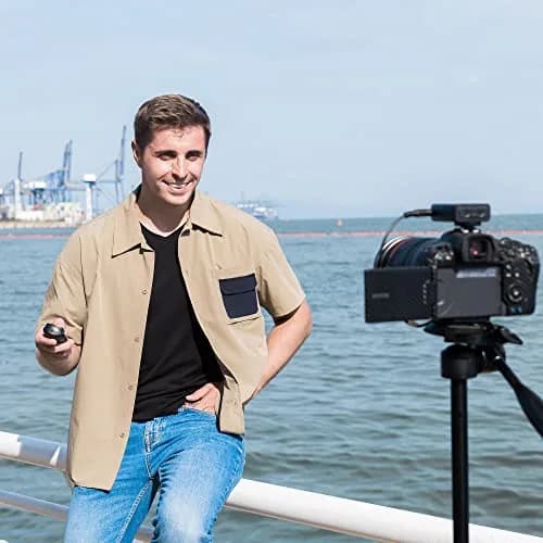 JJC Wireless Intervalometer Timer Remote Shutter for Fuji X-T5 X-T4 X100VI | 2-in-1 Wired & Wireless Control thumbnail 5