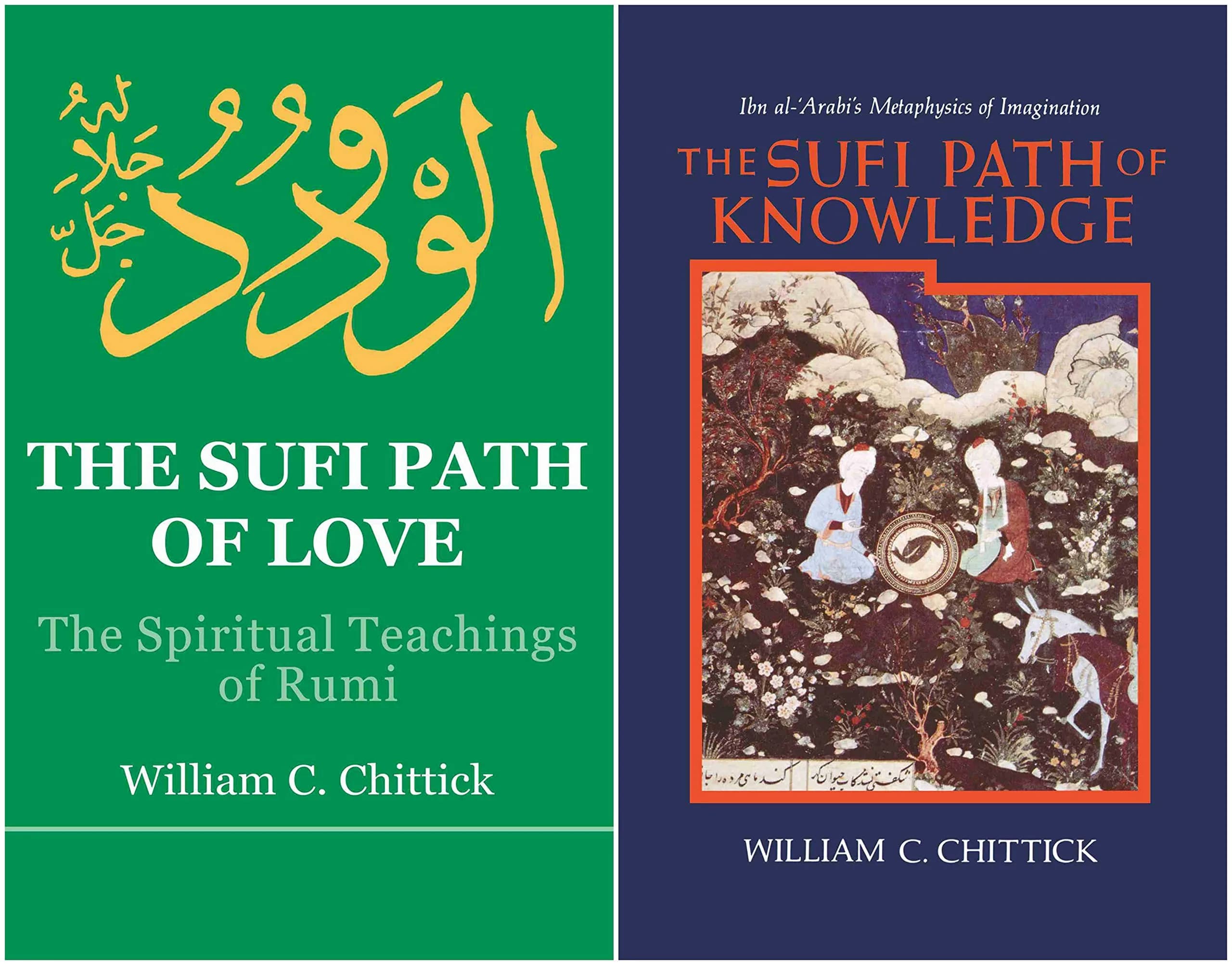 William C. Chittick The Sufi Path of Love & Knowledge Combo 2-Book Set | Paperback - main product image