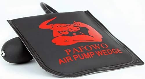 PAFOWO Commercial Grade Air Wedge Pump Leveling Kit with 2 Non-Scratch Pry Tools, 3 Sizes (Small, Medium, Large), 300 LB Load Rating thumbnail 6