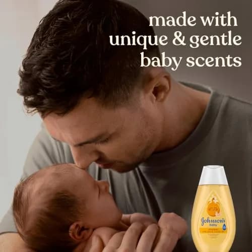 Johnson's Baby Shampoo with Aloe Vera & Vitamin B5, 99ml (3.4 fl Oz) | Tear-Free Gentle Cleansing thumbnail 4