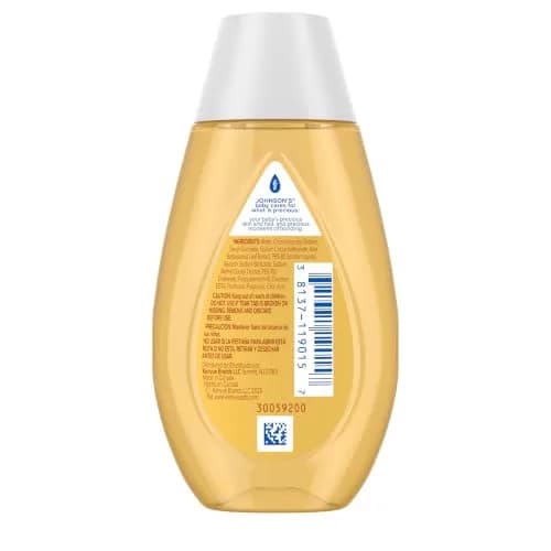 Johnson's Baby Shampoo with Aloe Vera & Vitamin B5, 99ml (3.4 fl Oz) | Tear-Free Gentle Cleansing thumbnail 8