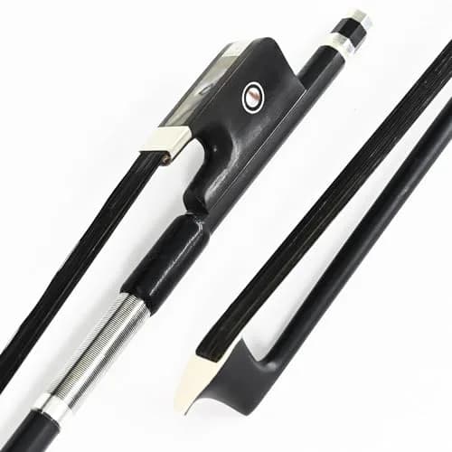 VINGOBOW Full Size Carbon Fiber Viola Bow 100MB | Lightweight, Durable & Handcrafted thumbnail 5