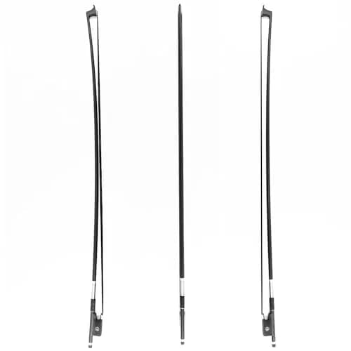 VINGOBOW Full Size Carbon Fiber Viola Bow 100MB | Lightweight, Durable & Handcrafted thumbnail 4