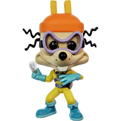 Funko Megavolt Glow-in-Dark Action Figure | Disney, Anime, Super Heroes Vinyl Collectible (34825 - B) thumbnail 3