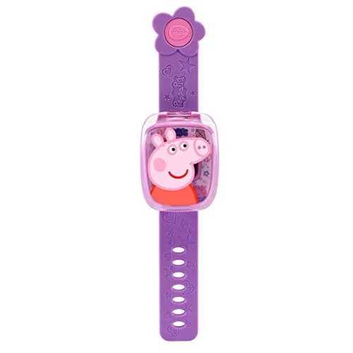 VTech Peppa Pig Learning Watch Purple | Ages 3-6 Years thumbnail 5