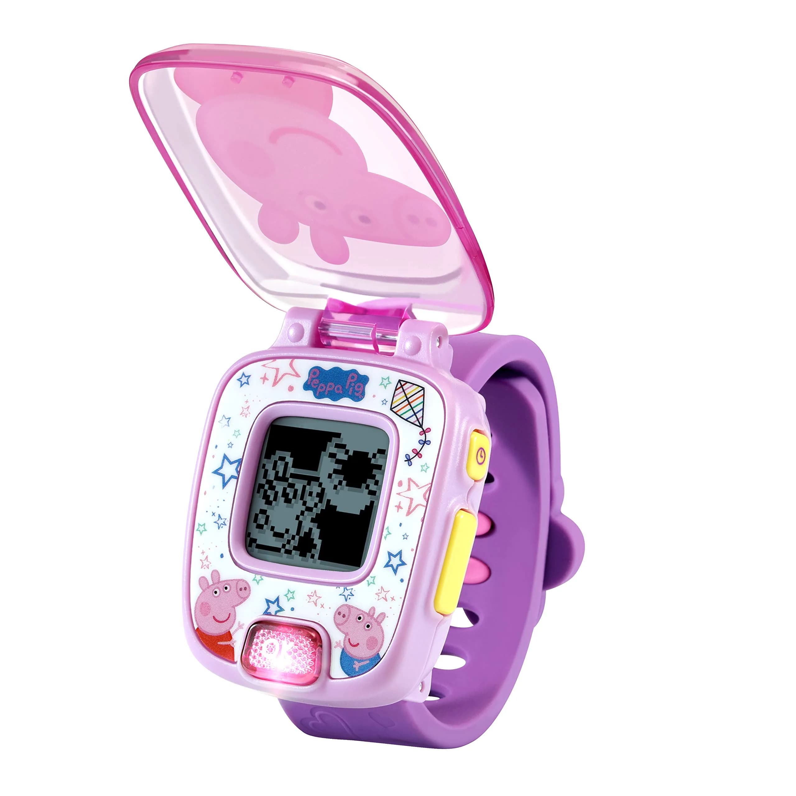 VTech Peppa Pig Learning Watch Purple | Ages 3-6 Years - view 6
