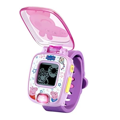 VTech Peppa Pig Learning Watch Purple | Ages 3-6 Years thumbnail 6