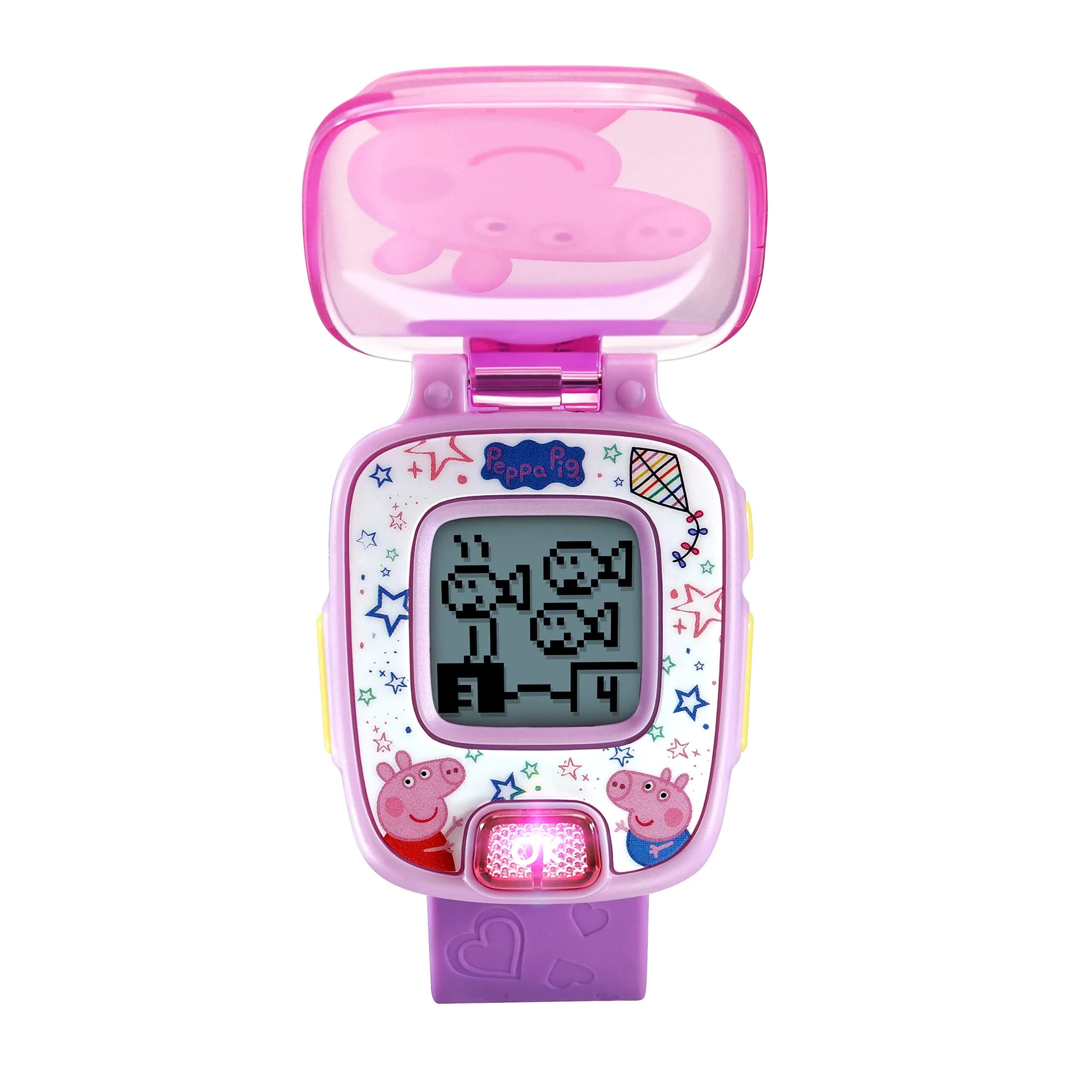 VTech Peppa Pig Learning Watch Purple | Ages 3-6 Years - view 7