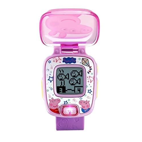 VTech Peppa Pig Learning Watch Purple | Ages 3-6 Years thumbnail 7