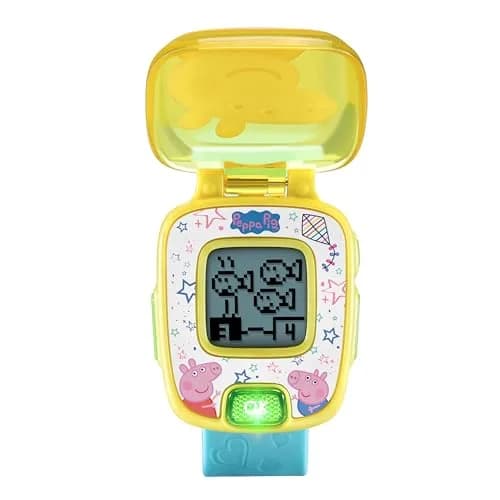 VTech Peppa Pig Learning Watch Blue 2 cm (0.79 in) | Educational Math Games for Ages 3-6 thumbnail 5