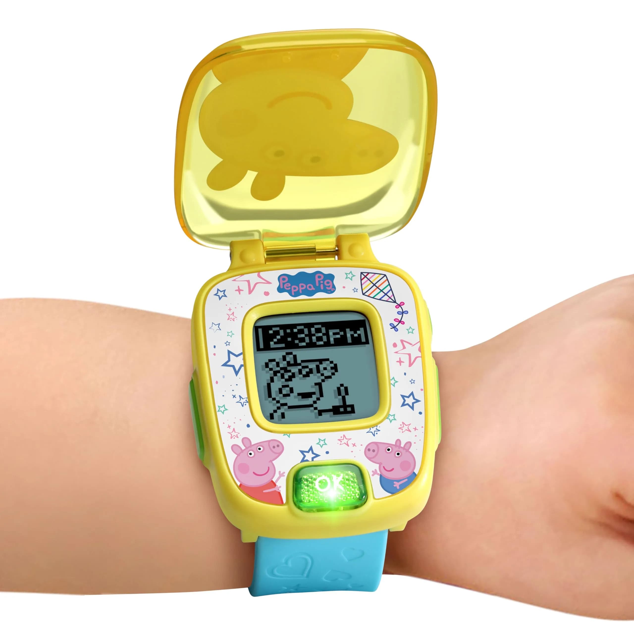 VTech Peppa Pig Learning Watch Blue 2 cm (0.79 in) | Educational Math Games for Ages 3-6 - view 6