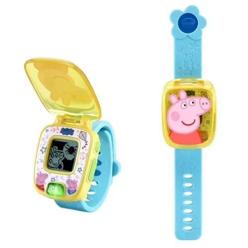 VTech Peppa Pig Learning Watch Blue 2 cm (0.79 in) | Educational Math Games for Ages 3-6 thumbnail 2