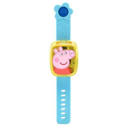 VTech Peppa Pig Learning Watch Blue 2 cm (0.79 in) | Educational Math Games for Ages 3-6 thumbnail 3