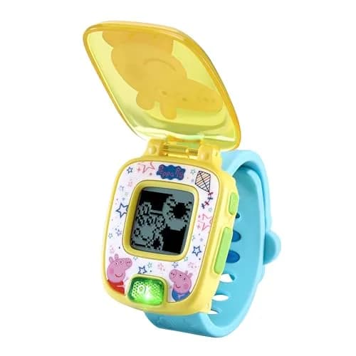 VTech Peppa Pig Learning Watch Blue 2 cm (0.79 in) | Educational Math Games for Ages 3-6 thumbnail 4