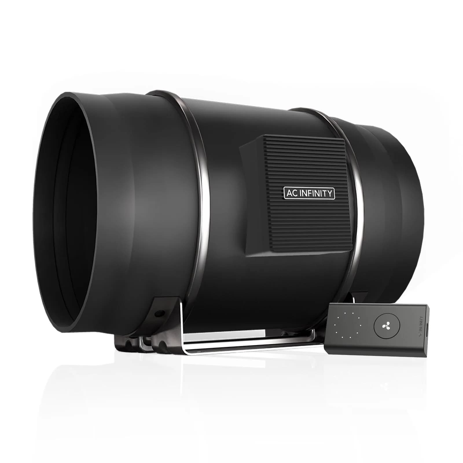 AC Infinity CLOUDLINE PRO S10 10-Inch Inline Duct Fan with Pro Speed Controller - main product image