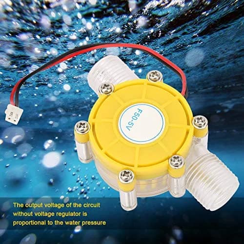 Hyuduo Micro Hydro Turbine Generator 5V (17.6W) | Powers Small Electronics thumbnail 7