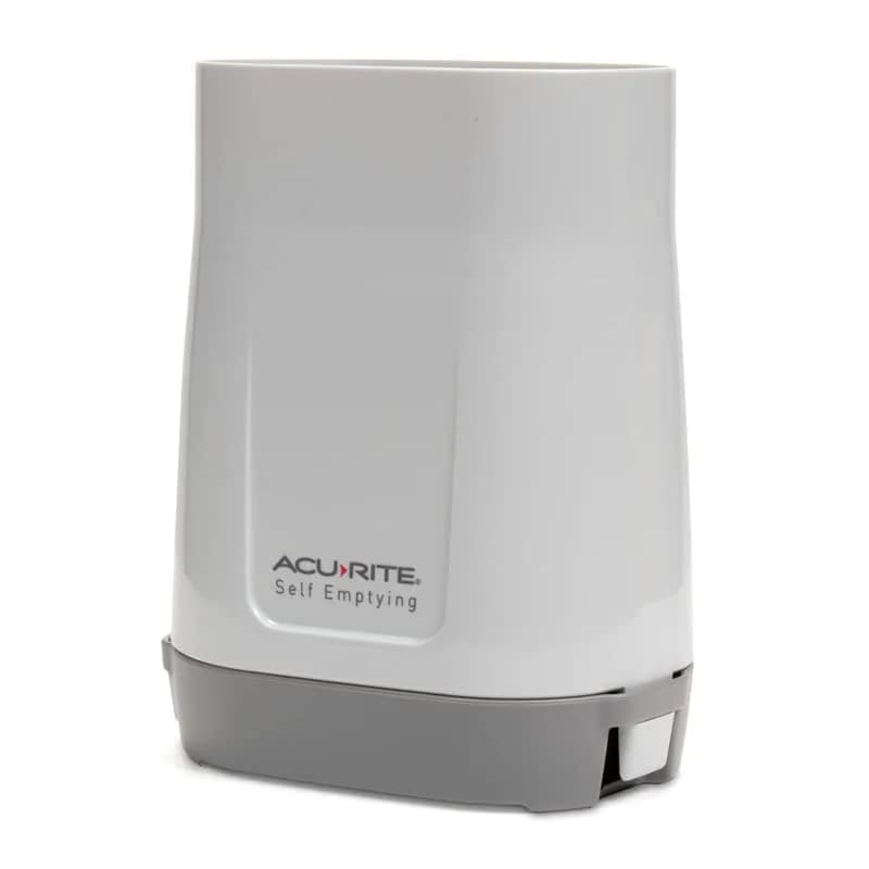 AcuRite Wireless Rain Gauge with Self-Emptying Collector & Alerts (0.9 lb) | Measures Rainfall Accurately thumbnail 8