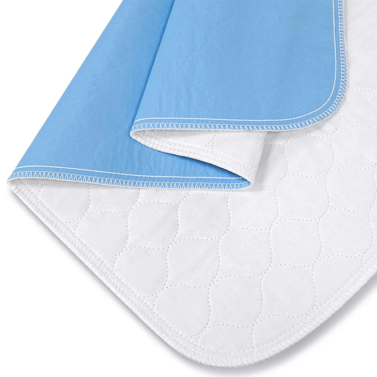 Conkote Waterproof Mattress Protector 86cm x 132cm (34" x 52") | Heavy Absorbency Reusable Incontinence Pad