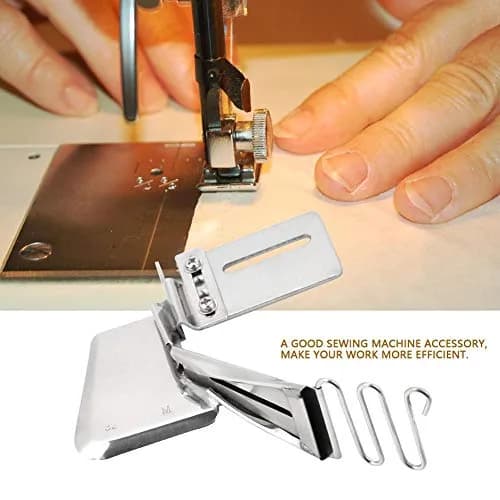 HEEPDD Adjustable Right Angle Binding Attachment Double Fold Bias Tape 14.3cm (5.6in) | For Straight or Blanket Stitches thumbnail 6