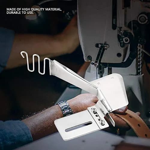 HEEPDD Adjustable Right Angle Binding Attachment Double Fold Bias Tape 14.3cm (5.6in) | For Straight or Blanket Stitches thumbnail 8