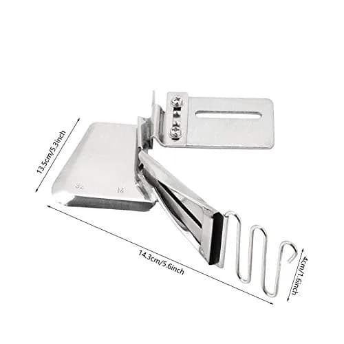 HEEPDD Adjustable Right Angle Binding Attachment Double Fold Bias Tape 14.3cm (5.6in) | For Straight or Blanket Stitches thumbnail 9