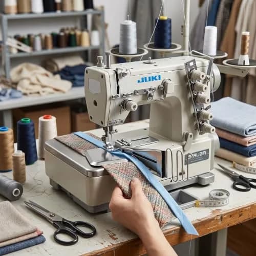 HEEPDD Adjustable Right Angle Binding Attachment Double Fold Bias Tape 14.3cm (5.6in) | For Straight or Blanket Stitches thumbnail 3
