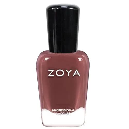 ZOYA Foster Nail Polish, Strawberry-Tinted Hot Chocolate Cream, 15ml (0.5 fl oz) | Vegan & 12-Free Formula thumbnail 1
