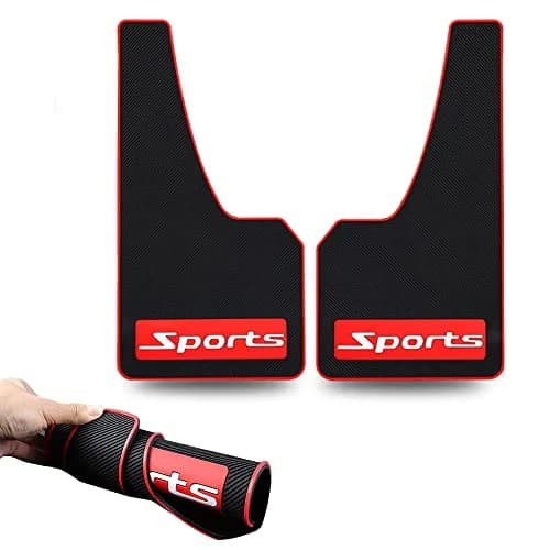 Aiydachy Vehicle Exterior Guard 43.5cm x 23cm | Universal Rubber Mud Flaps for Cars thumbnail 1