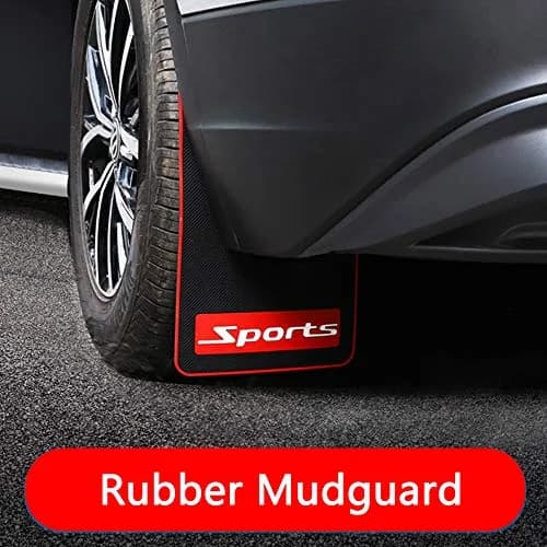 Aiydachy Vehicle Exterior Guard 43.5cm x 23cm | Universal Rubber Mud Flaps for Cars thumbnail 2