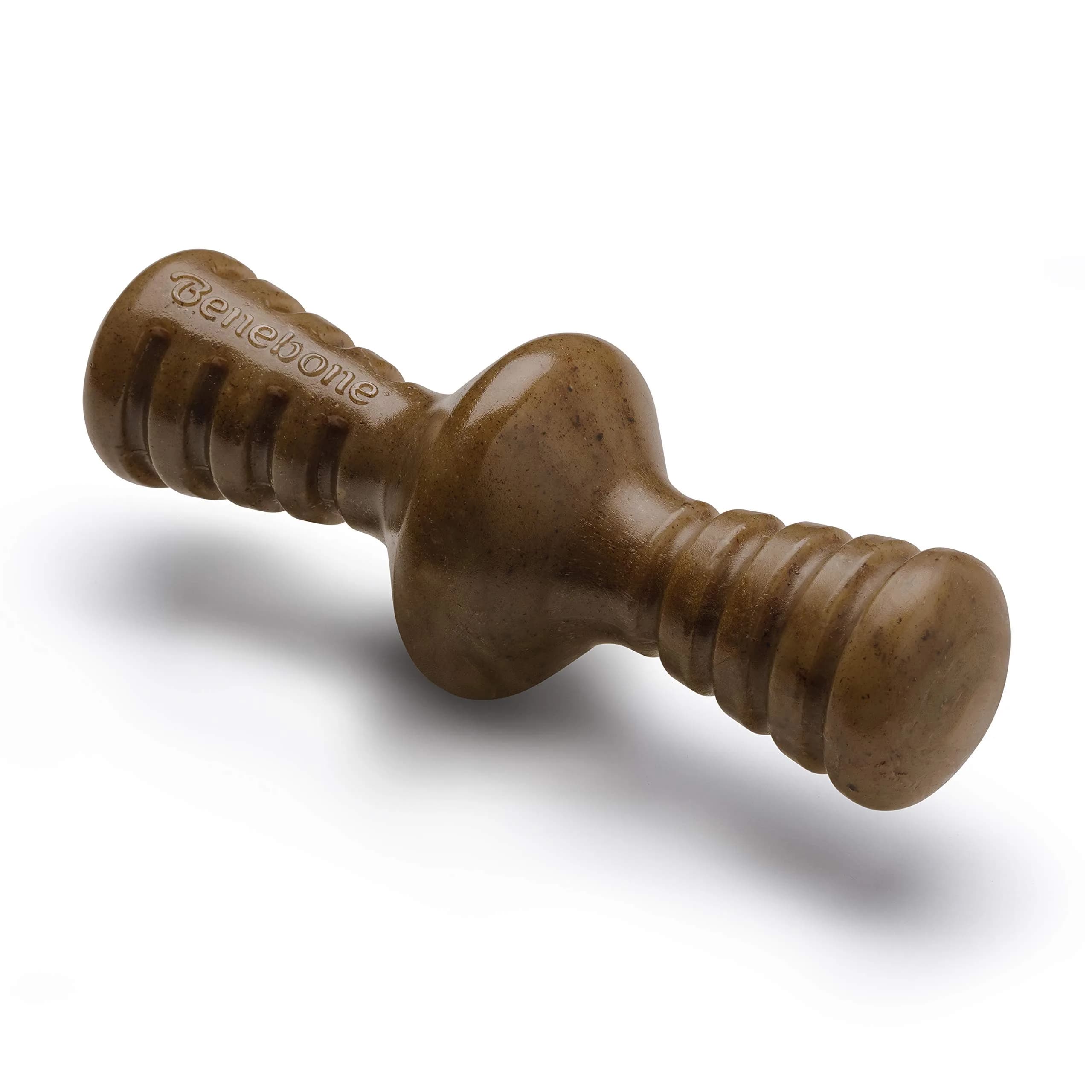 Benebone Zaggler Rolling Dog Chew Toy - Large, Real Bacon Flavor, Made in USA - main product image