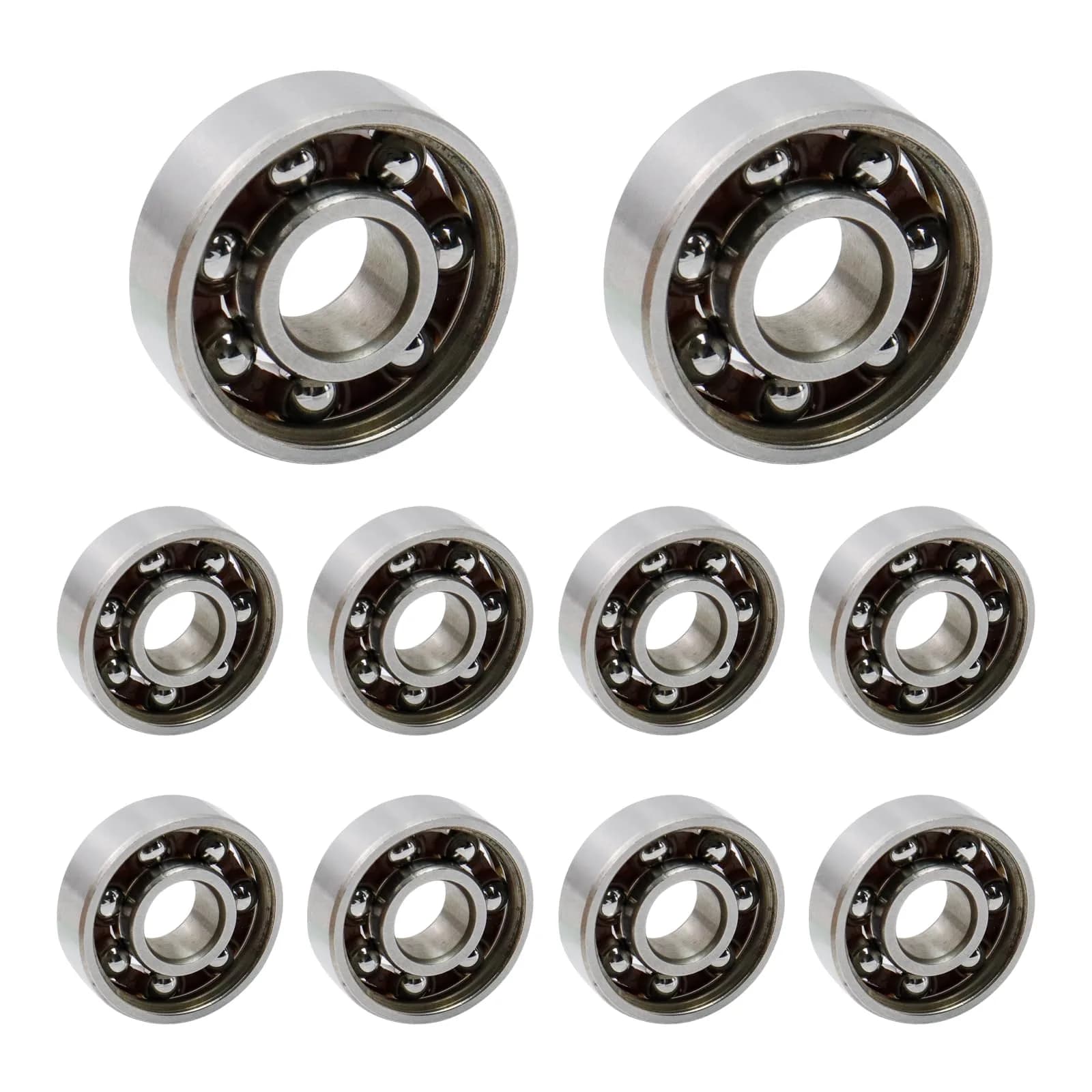 Antrader Steel Ball Bearings 8x22x7mm | Durable Chrome Steel Fidget Spinner Bearings