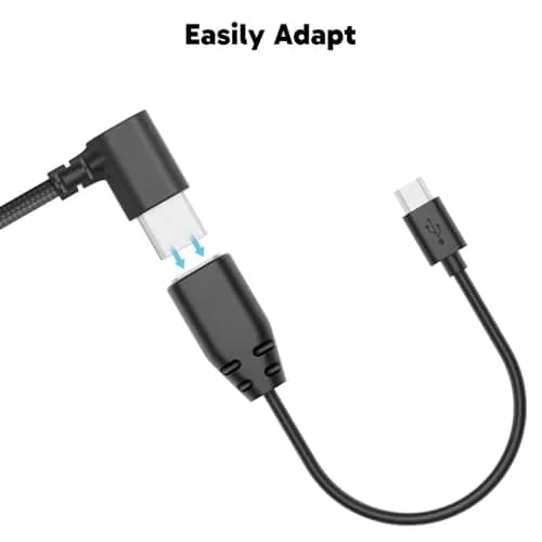 AKASO External Microphone for Action Cameras | Mini Unidirectional USB Microphone (15g) thumbnail 4