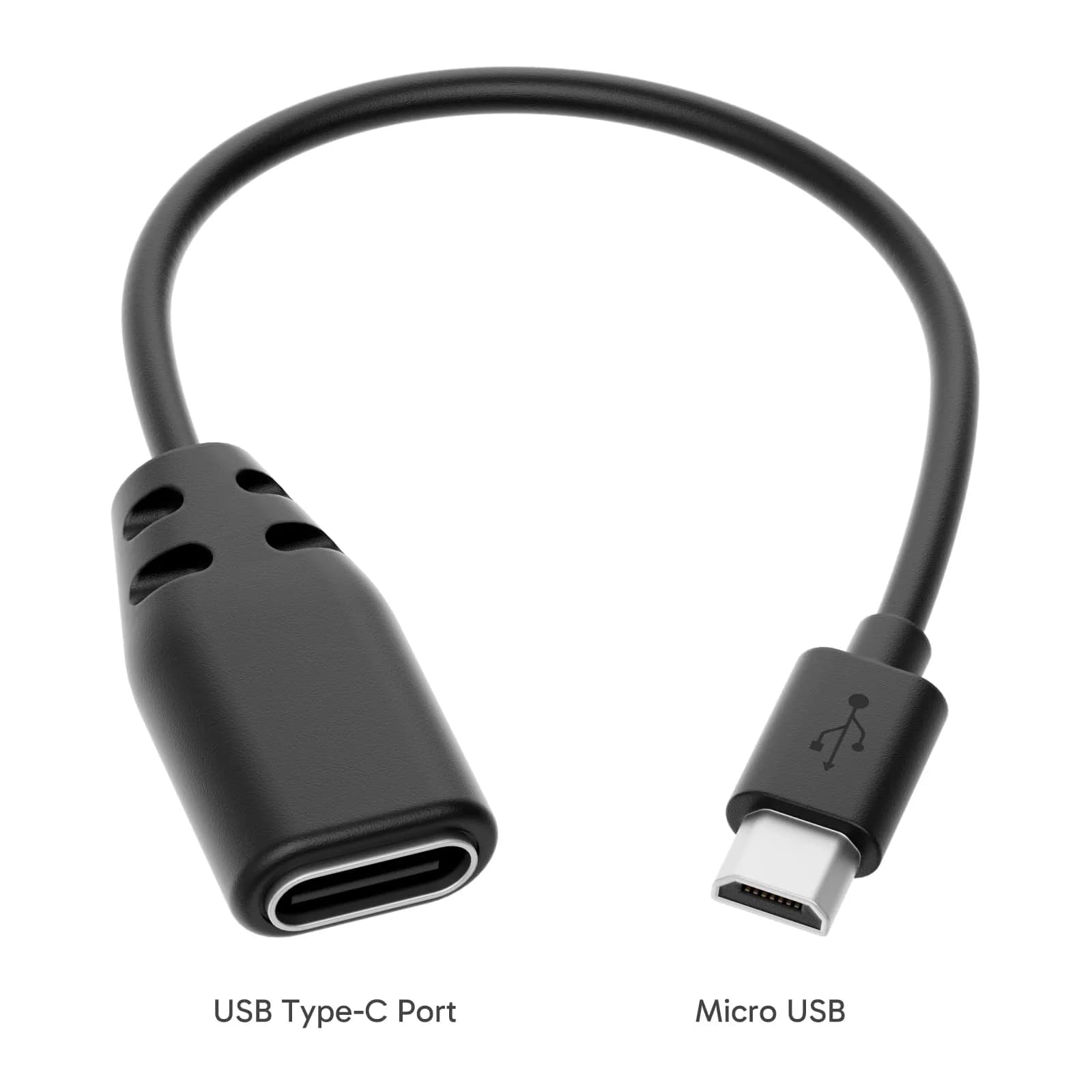 AKASO External Microphone for Action Cameras | Mini Unidirectional USB Microphone (15g) - view 3
