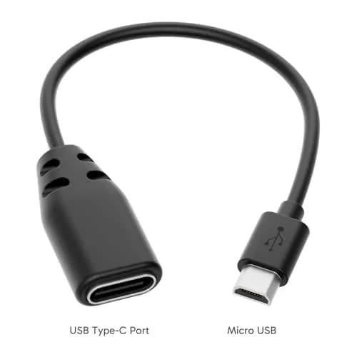 AKASO External Microphone for Action Cameras | Mini Unidirectional USB Microphone (15g) thumbnail 3