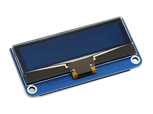 waveshare 2.23inch OLED Display HAT for Raspberry Pi 128×32 Pixels with Embedded SSD1305 Driver Communicating via SPI or I2C thumbnail 4
