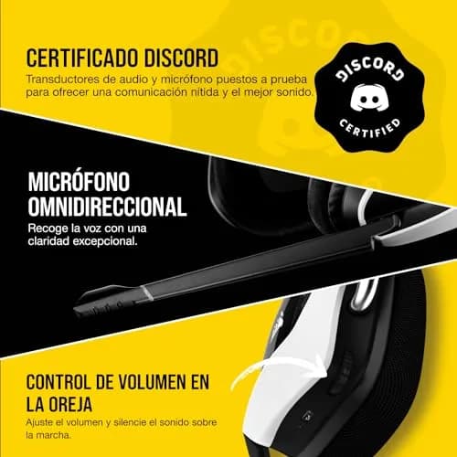Corsair Void RGB Elite Wireless Gaming Headset – 7.1 Surround Sound – 16-Hour Battery – PC, Mac, PS5, PS4 – White thumbnail 6