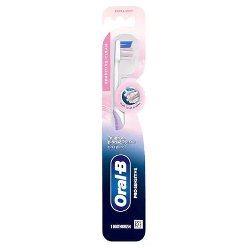 Oral-B Gum Care Sensitive Toothbrush Extra Soft Compact | Gentle on Gums & Deep Clean thumbnail 6