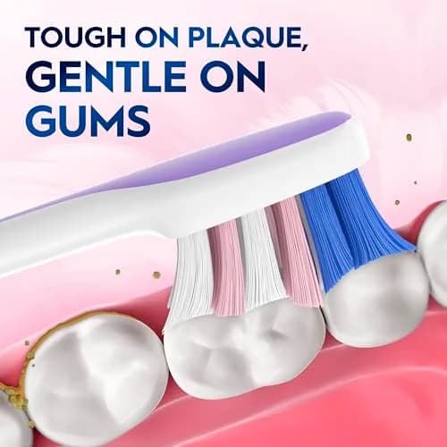 Oral-B Gum Care Sensitive Toothbrush Extra Soft Compact | Gentle on Gums & Deep Clean thumbnail 2