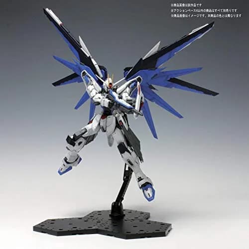 Bandai Action Base 4 Clear Model Kit Stand | Supports 1/100 Scale Figures & Poses thumbnail 5