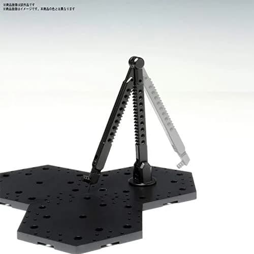 Bandai Action Base 4 Clear Model Kit Stand | Supports 1/100 Scale Figures & Poses thumbnail 6